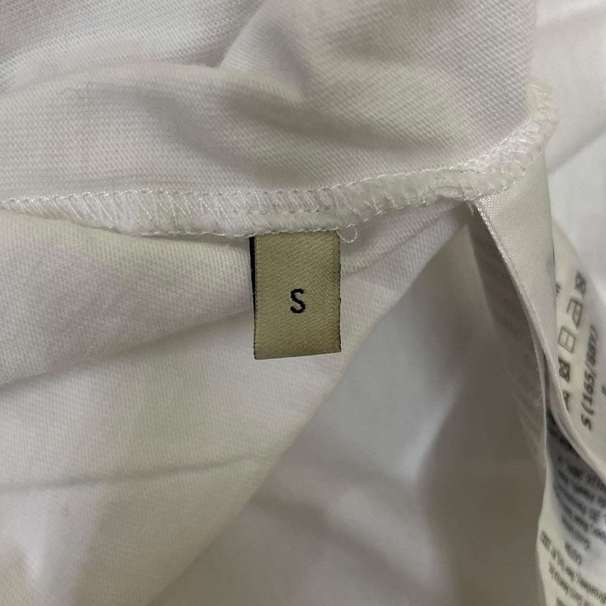 GUCCI×adidas ビッグロゴ ロゴ 半袖Tシャツ コットンTシャツ723384 古着・中古-5枚目のアイテム画像
