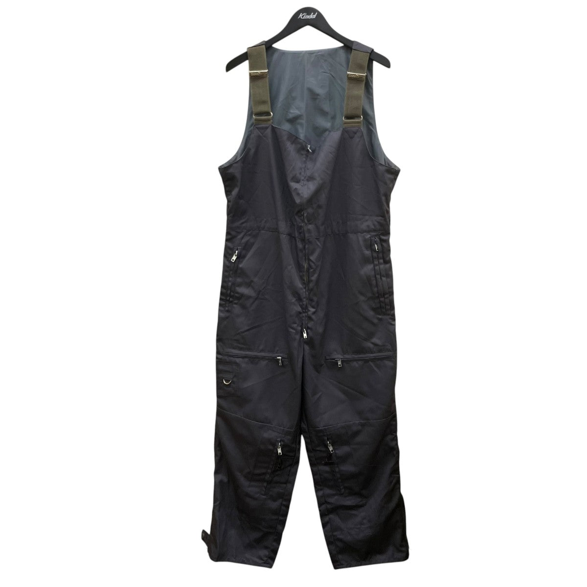 VINTAGE ドイツ軍オーバーオール 古着・中古-1枚目のアイテム画像