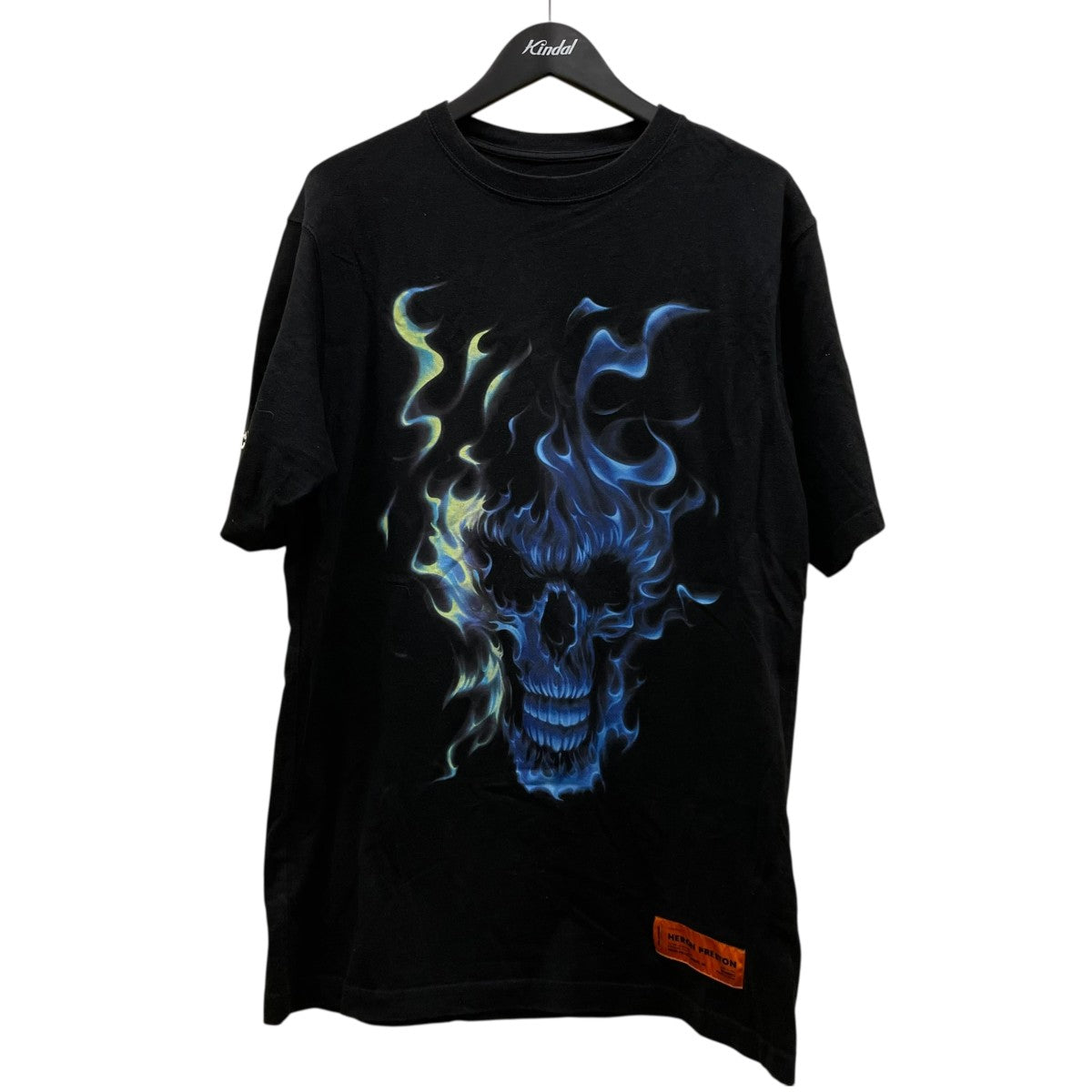 Skull Jersey T-Shirt半袖Tシャツ コットンTシャツHMAA001S1862026