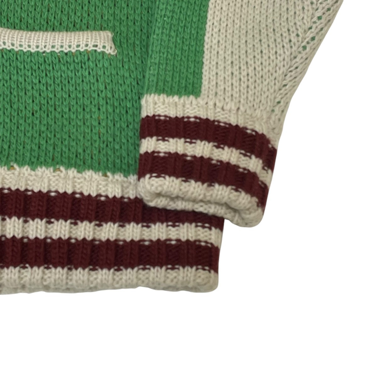 HOUSTON COWICHAN SWEATERニットジャケット2004W 古着・中古-4枚目のアイテム画像