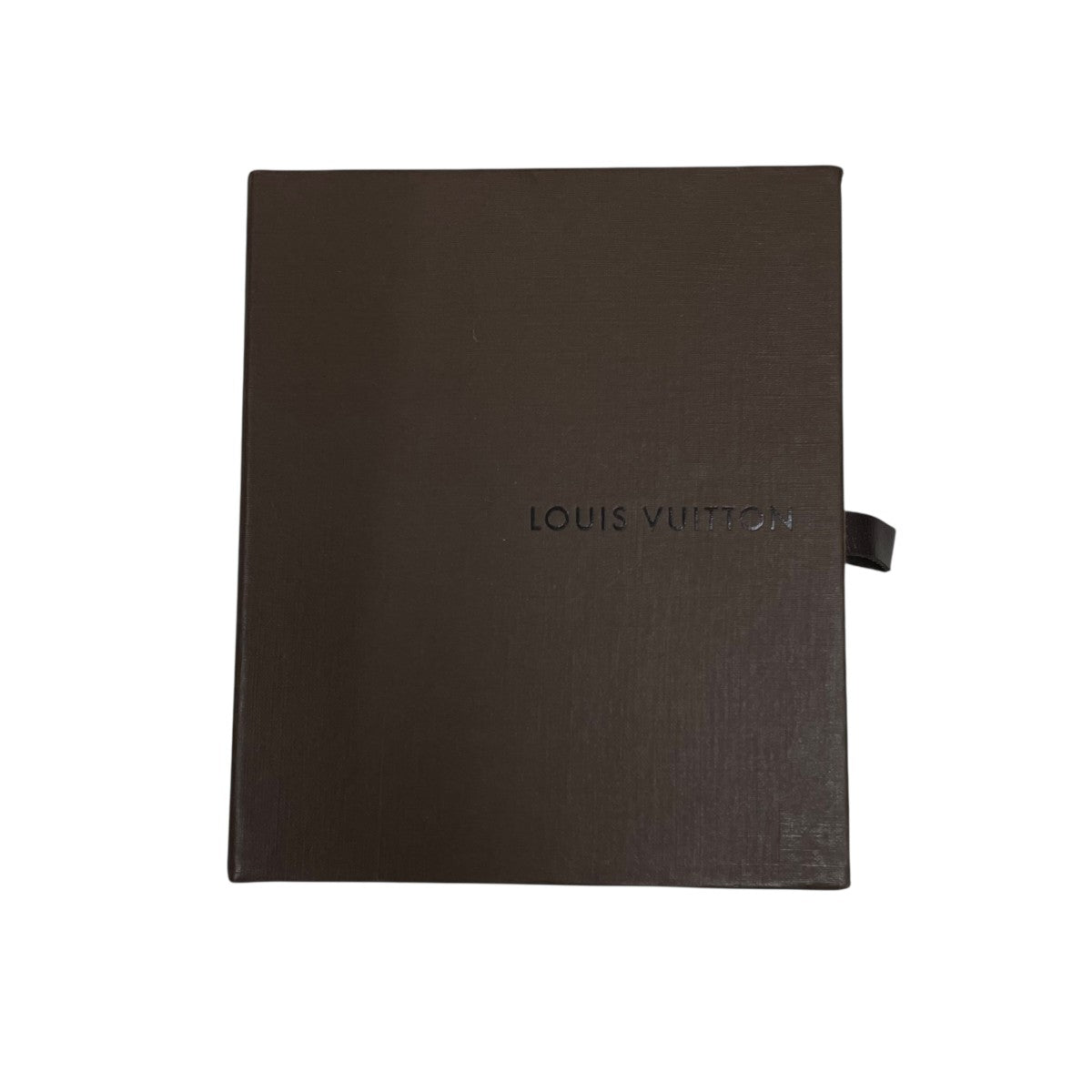 LOUIS VUITTON クリスタル クラック クラッシュド ベロア紐 チョーカー ネックレス 古着・中古-8枚目のアイテム画像