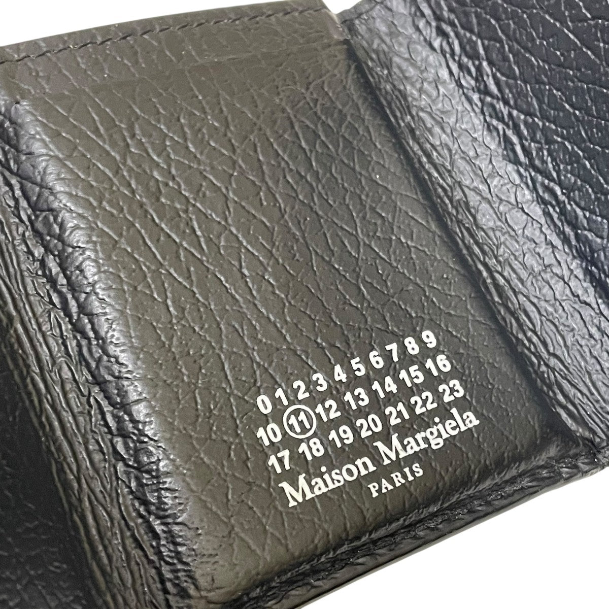 Maison Margiela(メゾンマルジェラ) 4ステッチ3つ折り財布S56UI0150