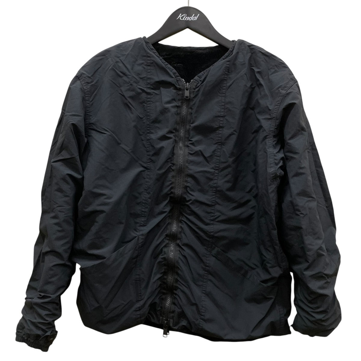 20AWTROOPER 2WAY JACKET ACRYLIC PILE WITH POLY RIPSTOP2WAY仕様 リバーシブルジャケット ジップアップブルゾンNN-JU3803