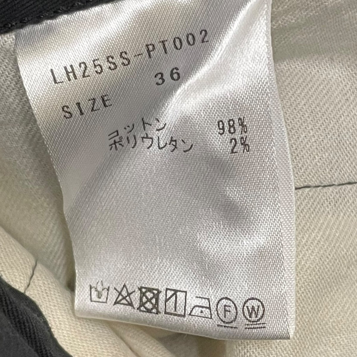 DRAWCORD CHINO PANTSイージーパンツLH25SS-PT002