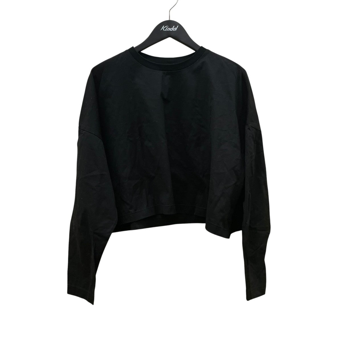 LOHEN Voxy line cropped T shirt長袖カットソーLH24A-CU076 古着・中古-1枚目のアイテム画像
