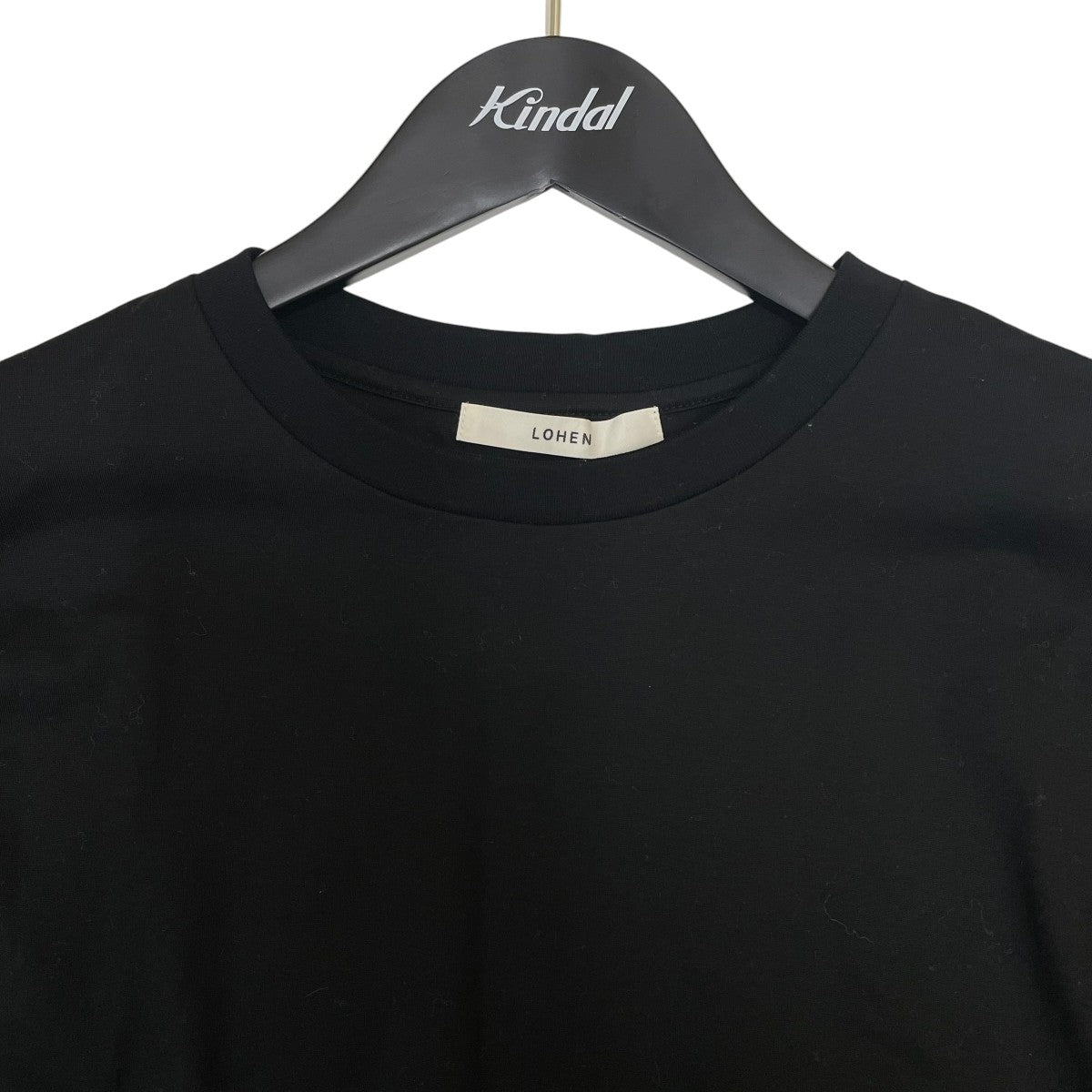 LOHEN Voxy line cropped T shirt長袖カットソーLH24A-CU076 古着・中古-3枚目のアイテム画像