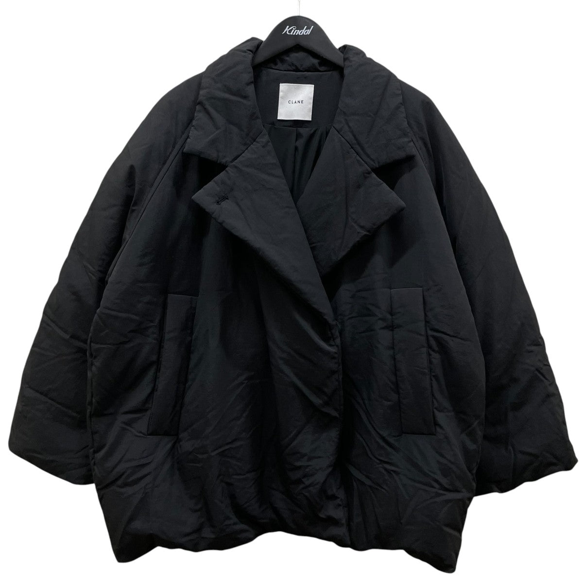 COCOON SHORT DOWN COAT コクーンショートダウンコートナイロン ショートコート13103-0502