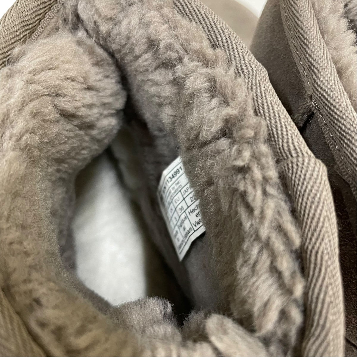 UGG クラッシックミニプラットホーム ムートンブーツムートンブーツ1134991 古着・中古-5枚目のアイテム画像