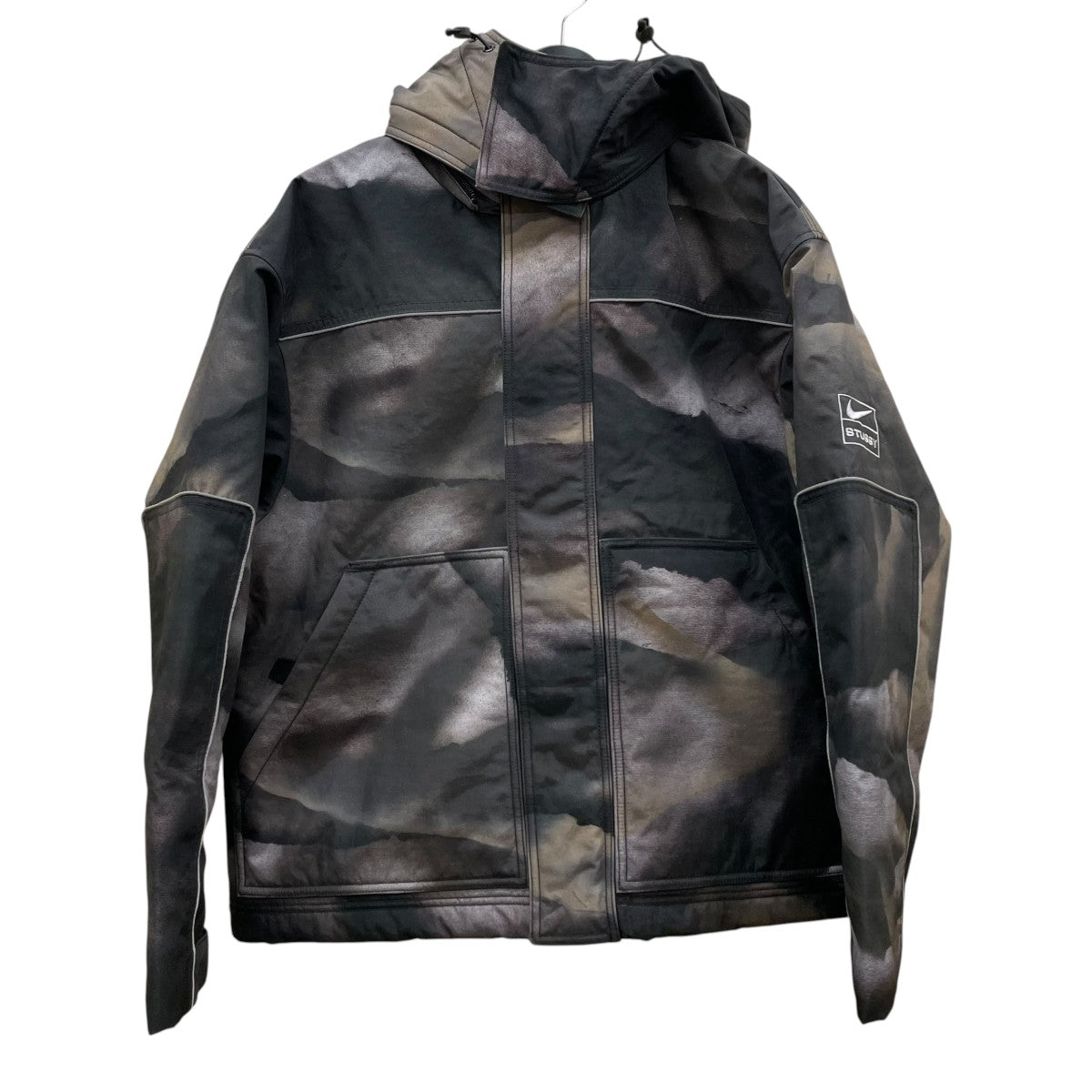 NIKE×stussy 25AWPrimaloft Utility Jacket中綿ジャケットHQ8520-900 古着・中古-1枚目のアイテム画像
