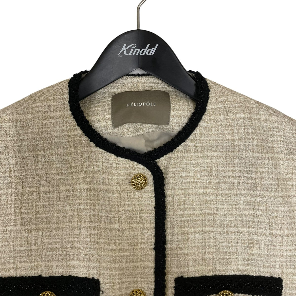 heliopole(エリオポール) BLADE EDGE BUTCHER TWEED VESTベスト