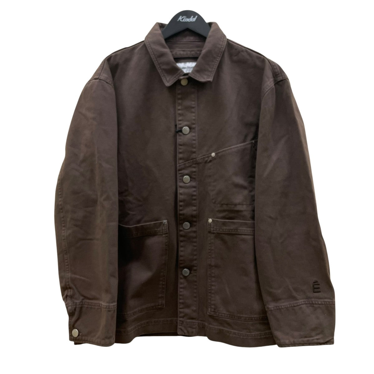Etudes Studio REGULAR WORKER JACKETワークジャケットH24MM0UT740-70 古着・中古-1枚目のアイテム画像