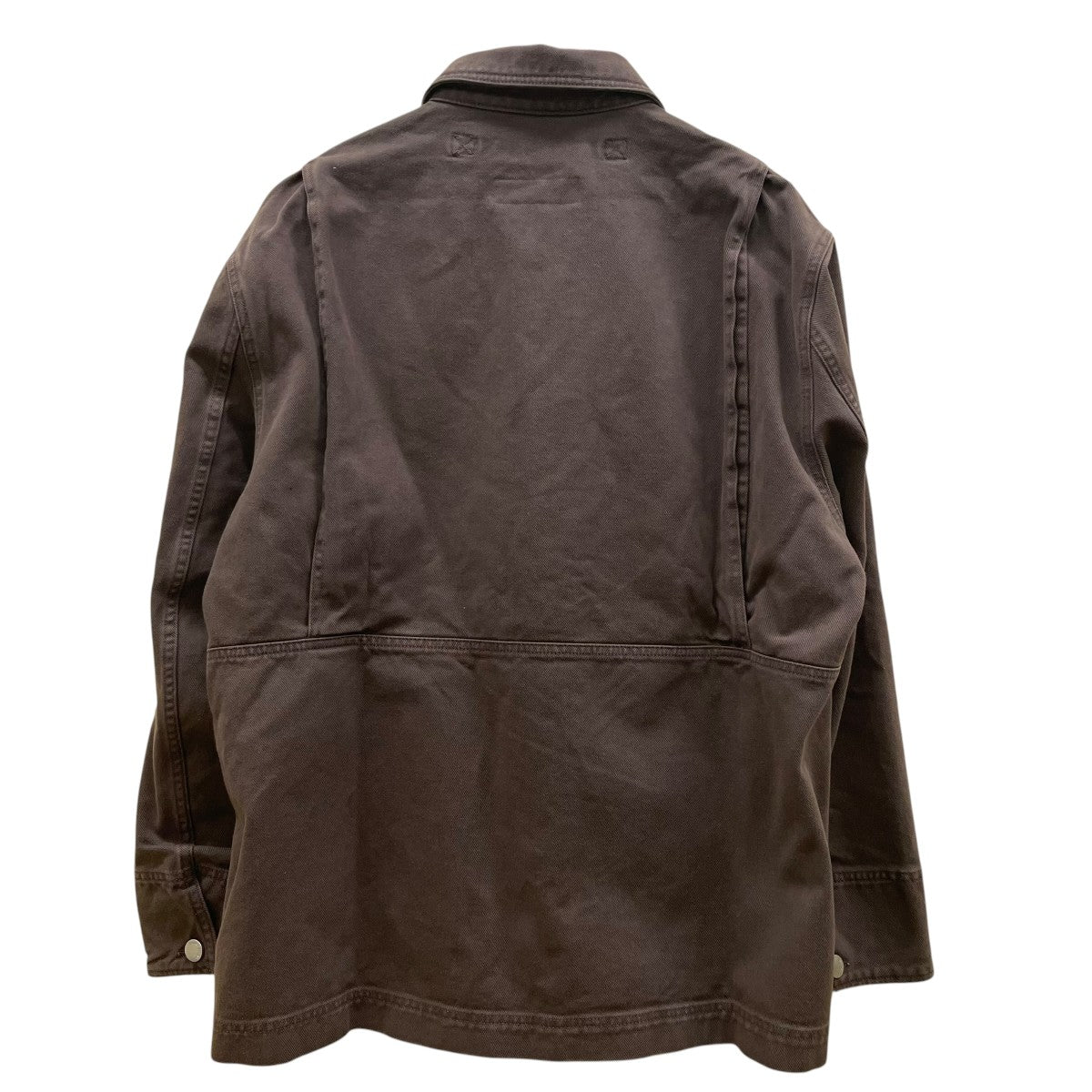 Etudes Studio REGULAR WORKER JACKETワークジャケットH24MM0UT740-70 古着・中古-2枚目のアイテム画像