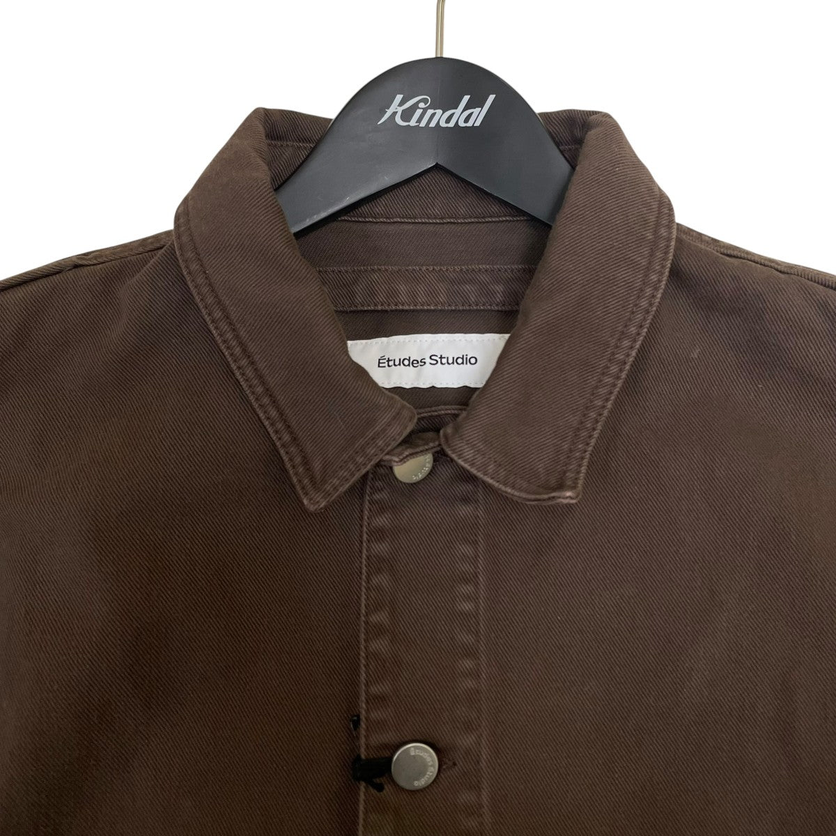 Etudes Studio REGULAR WORKER JACKETワークジャケットH24MM0UT740-70 古着・中古-3枚目のアイテム画像