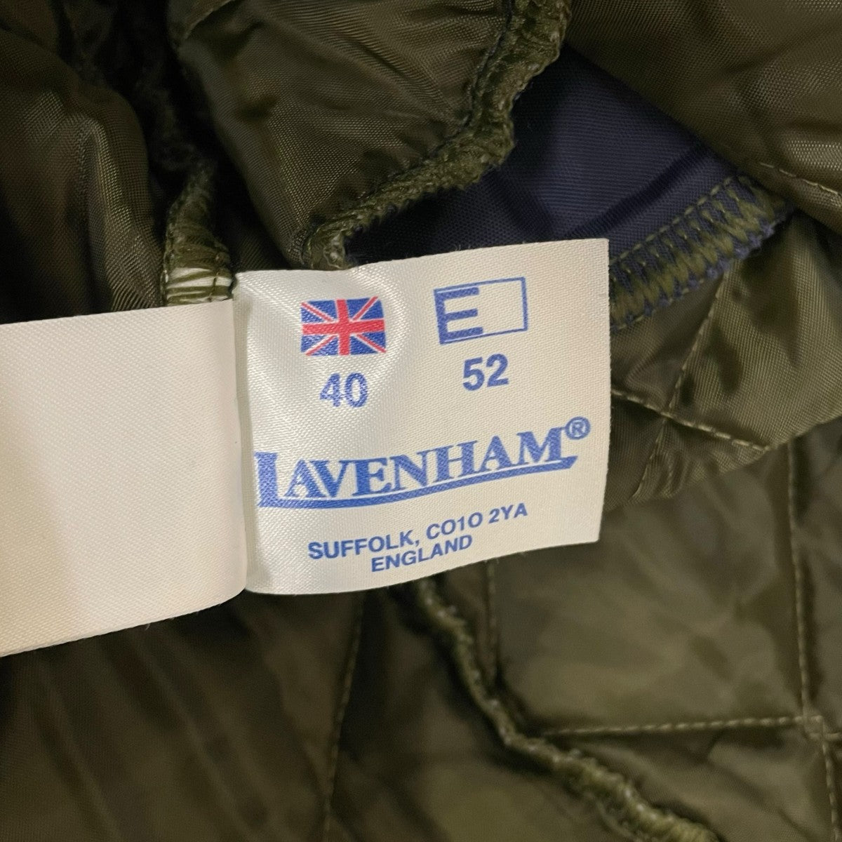 LAVENHAM キルティングコート 古着・中古-5枚目のアイテム画像