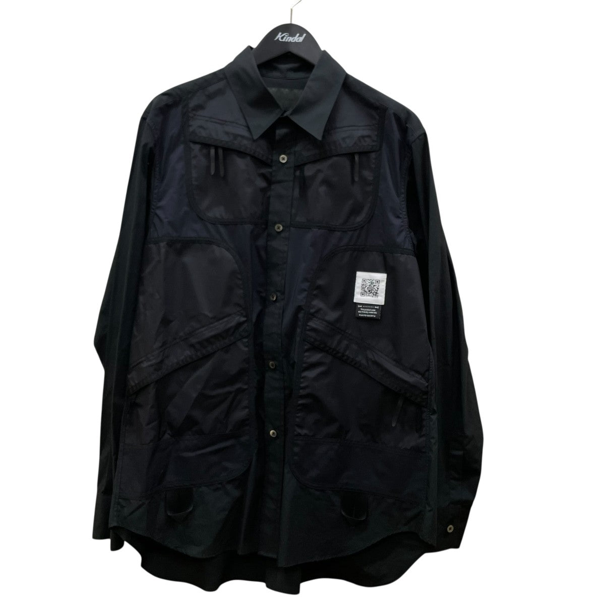 FUMITO GANRYU 長袖シャツFU6-SH-05 古着・中古-1枚目のアイテム画像