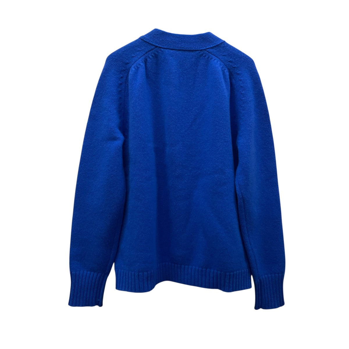 STUDIO NICHOLSON ENGLISH LAMBSWOOL KNIT CARDIGANニットカーディガンSNM-049 古着・中古-2枚目のアイテム画像