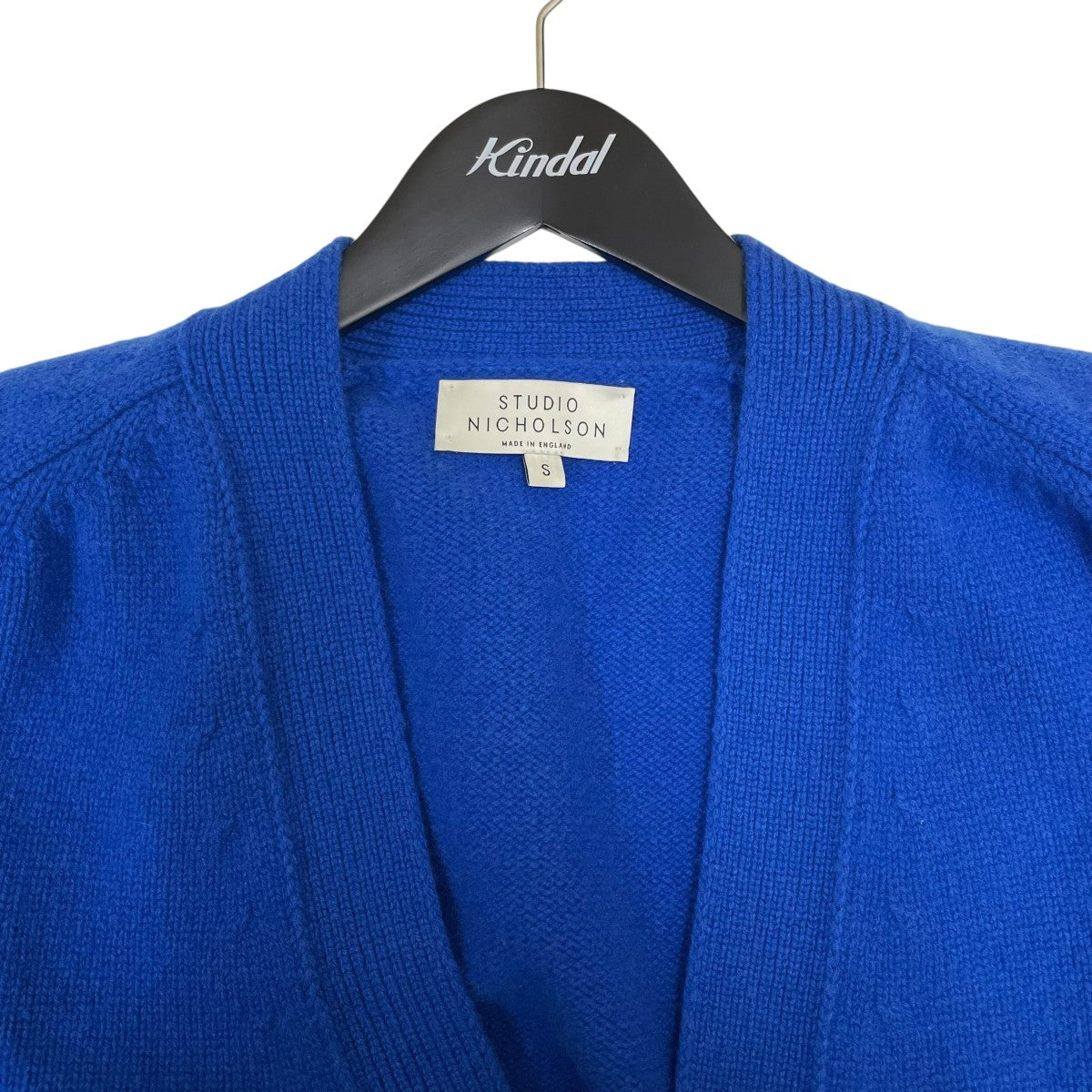 STUDIO NICHOLSON(スタジオニコルソン) ENGLISH LAMBSWOOL KNIT