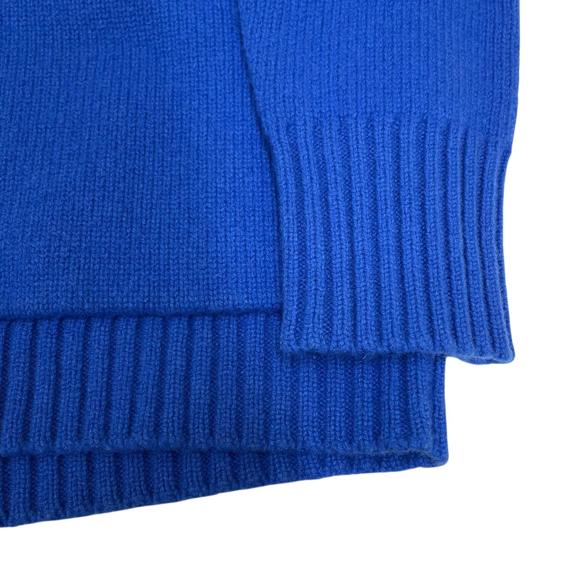 STUDIO NICHOLSON ENGLISH LAMBSWOOL KNIT CARDIGANニットカーディガンSNM-049 古着・中古-4枚目のアイテム画像