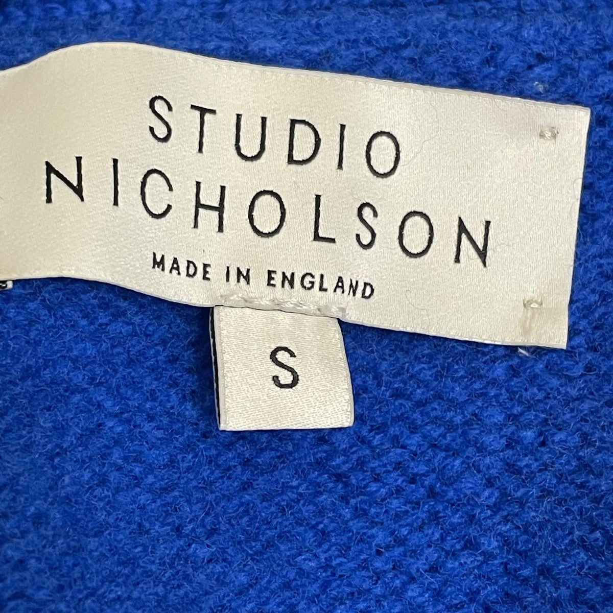 STUDIO NICHOLSON(スタジオニコルソン) ENGLISH LAMBSWOOL KNIT