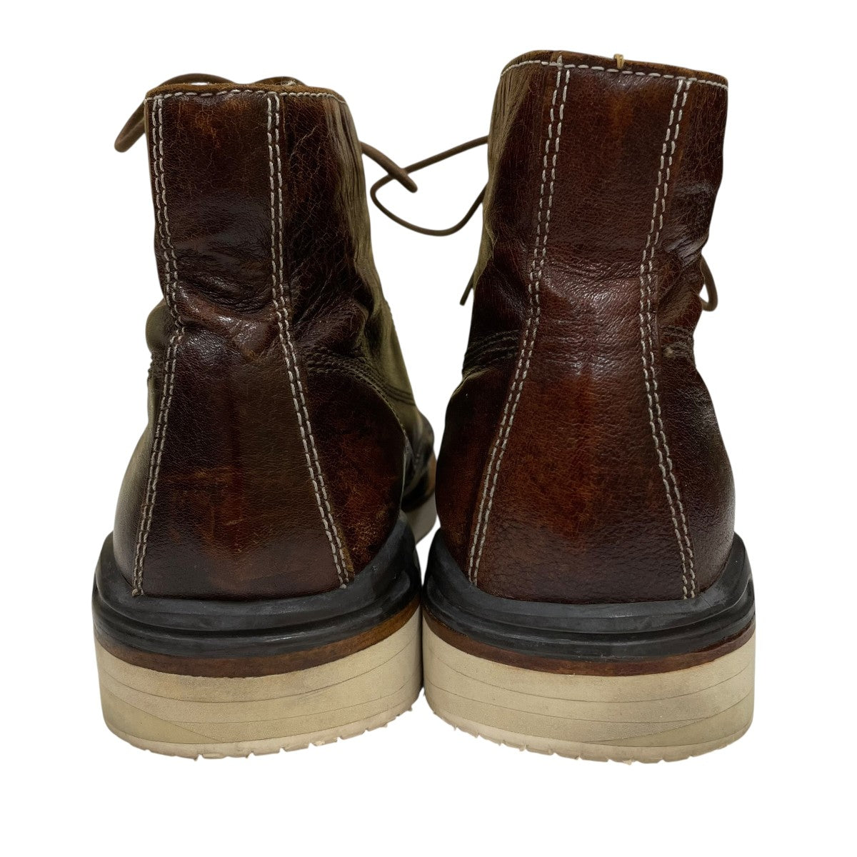 VISVIM VIRGILBOOTS KNGRFOLKレースアップブーツ 古着・中古-3枚目のアイテム画像