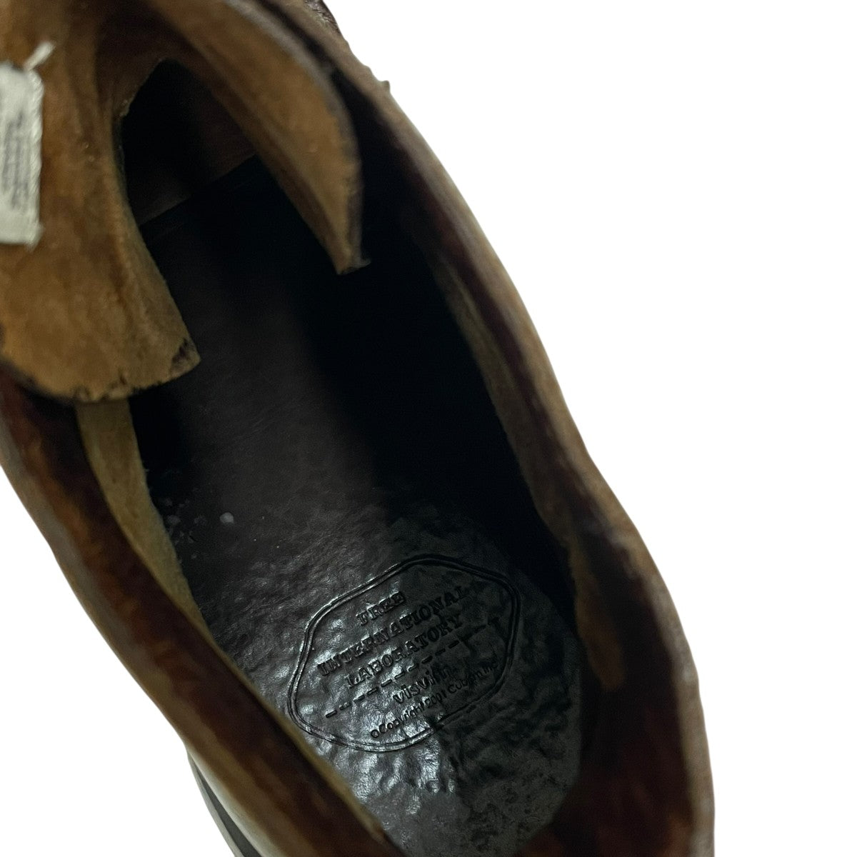 VISVIM VIRGILBOOTS KNGRFOLKレースアップブーツ 古着・中古-7枚目のアイテム画像