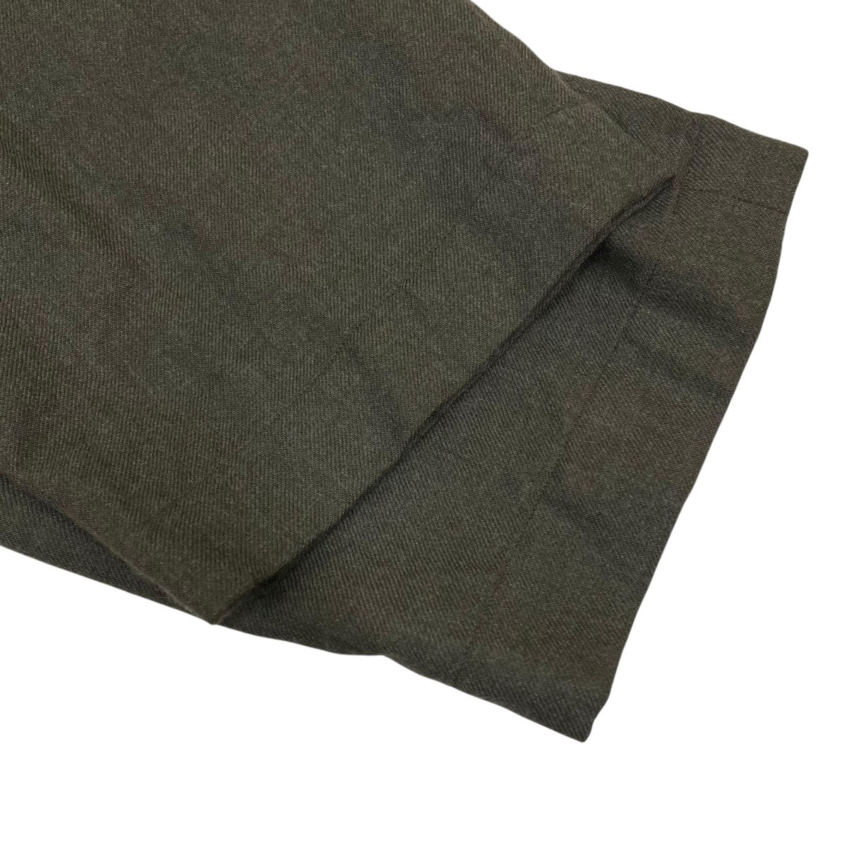 3TUCK TAPERED FIT EASY WOOL SOFT SERGEイージーパンツM20C-07PT01C