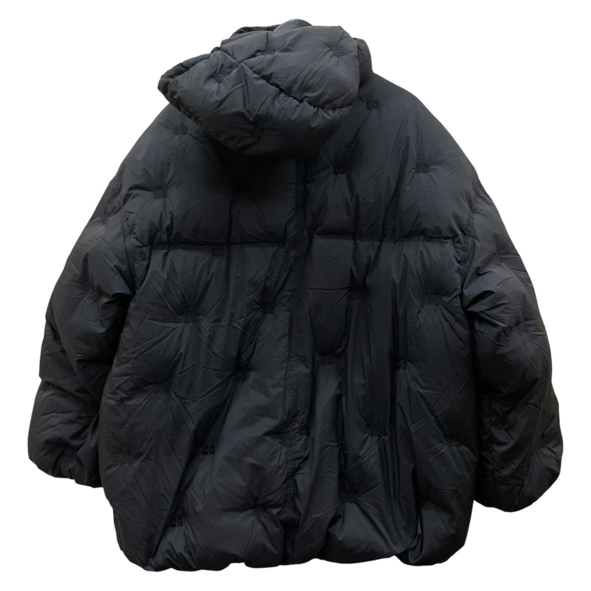 Nylon Tech Puffer Midi Down Jacketナイロン ダウンジャケット6841
