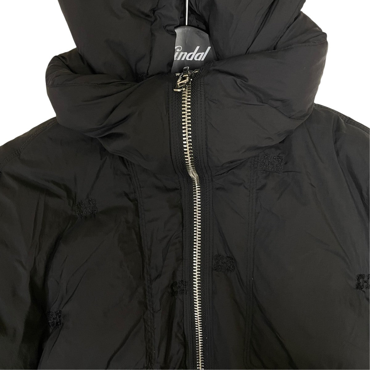 Nylon Tech Puffer Midi Down Jacketナイロン ダウンジャケット6841