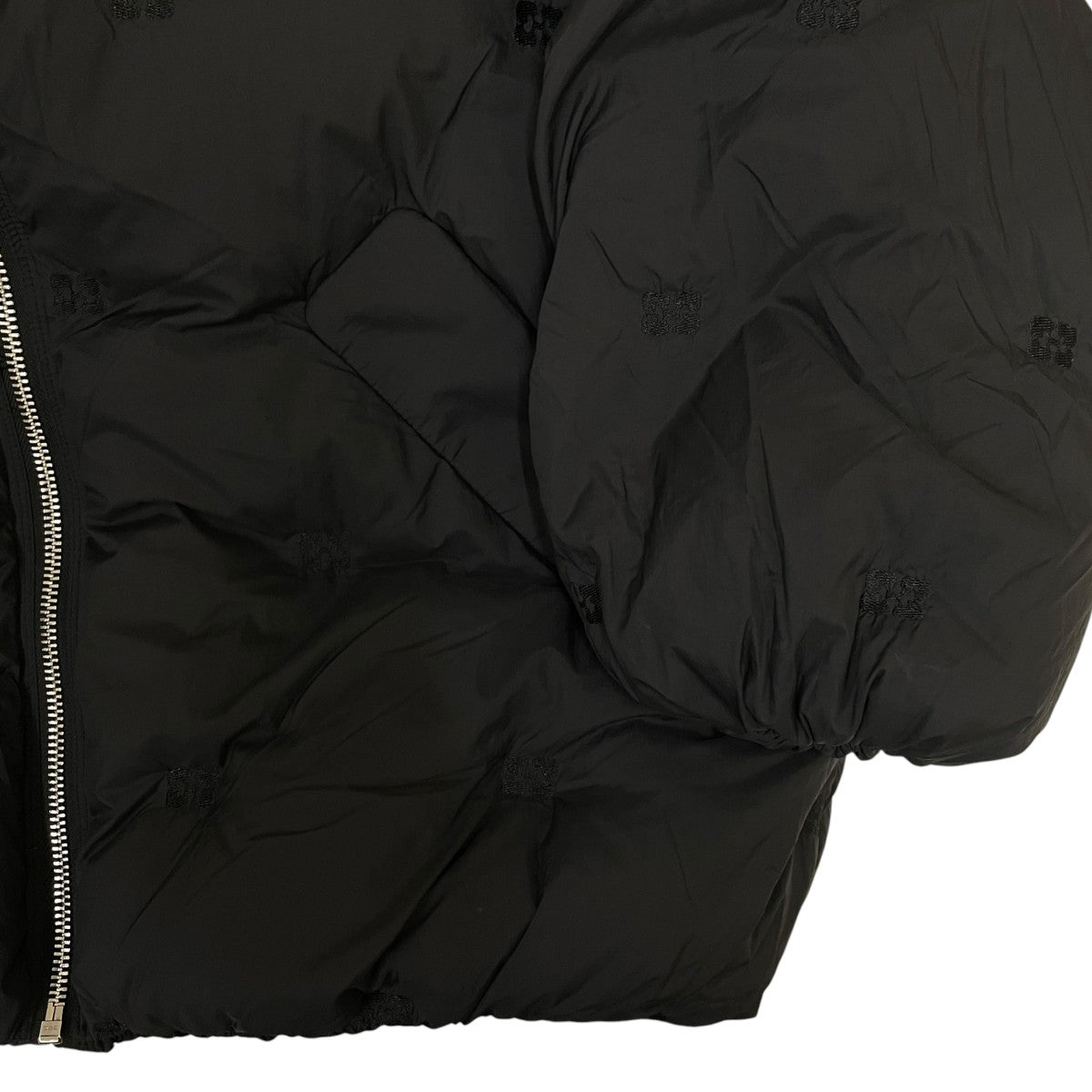 Nylon Tech Puffer Midi Down Jacketナイロン ダウンジャケット6841