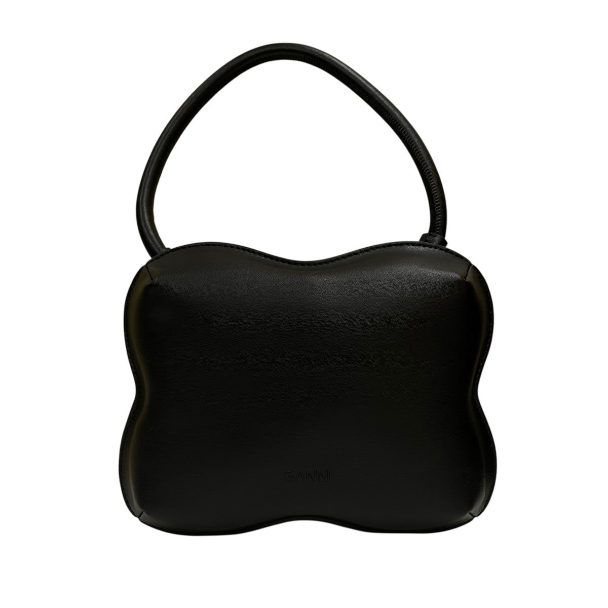 Ganni BUTTERFLY SMALL CROSSBODYバタフライスモールクロスボディ ハンドバッグ 古着・中古-2枚目のアイテム画像