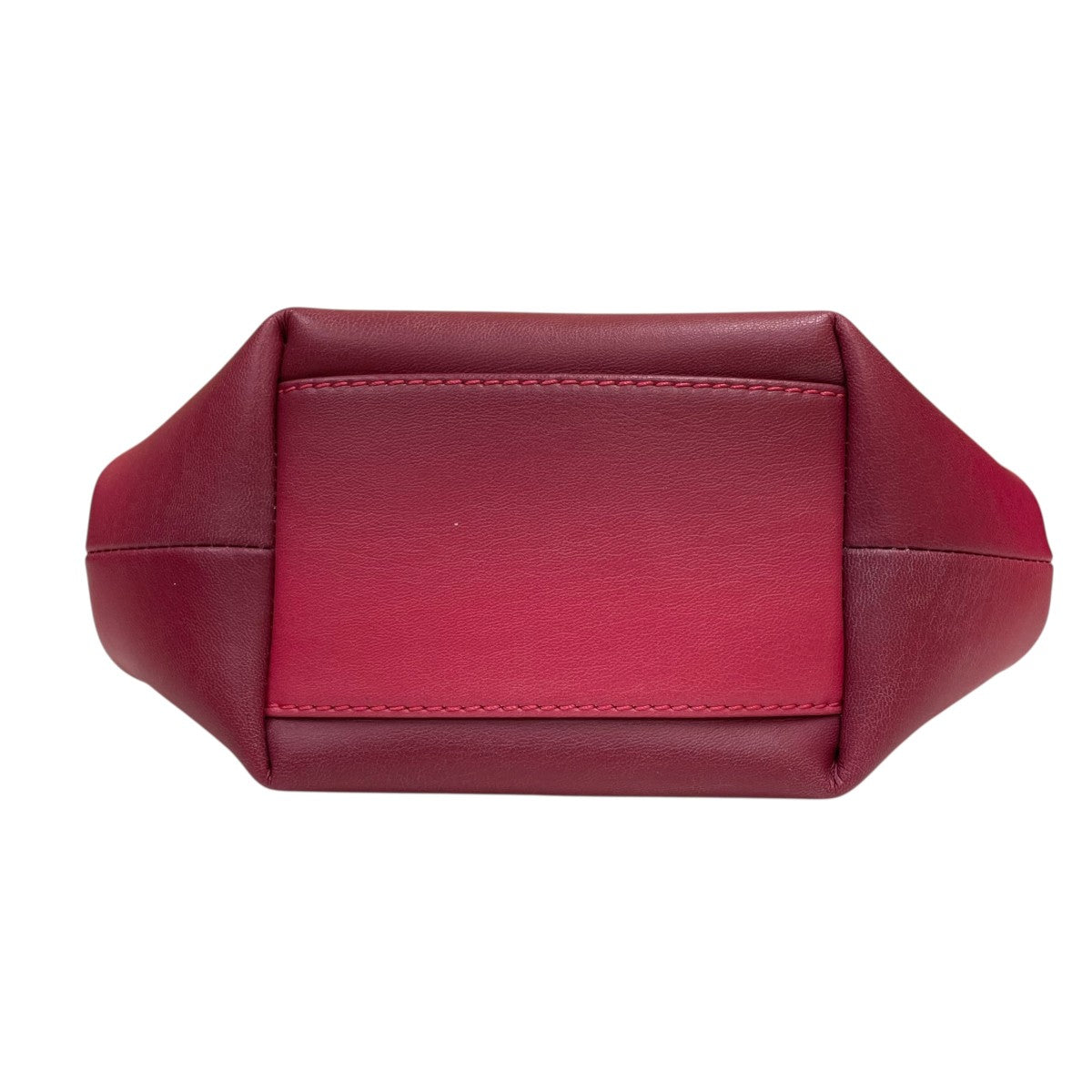Ganni Bou Bag Miniバタフライロゴ サイコロ型チャーム付き 2WAYハンドバッグ ショルダーバッグ 古着・中古-4枚目のアイテム画像