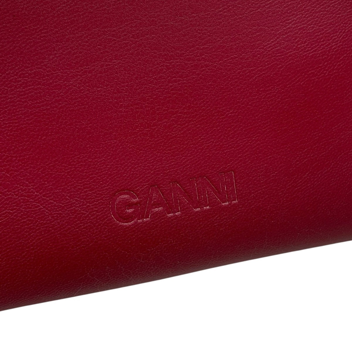 Ganni Bou Bag Miniバタフライロゴ サイコロ型チャーム付き 2WAYハンドバッグ ショルダーバッグ 古着・中古-8枚目のアイテム画像