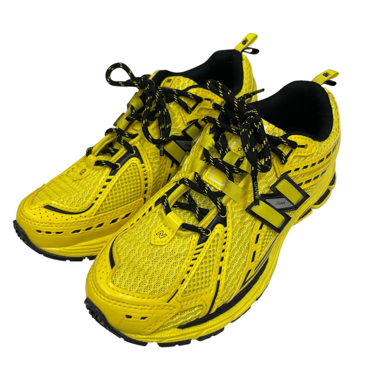 NEW BALANCE×Ganni 1906RローカットスニーカーM1906RGA 古着・中古-1枚目のアイテム画像