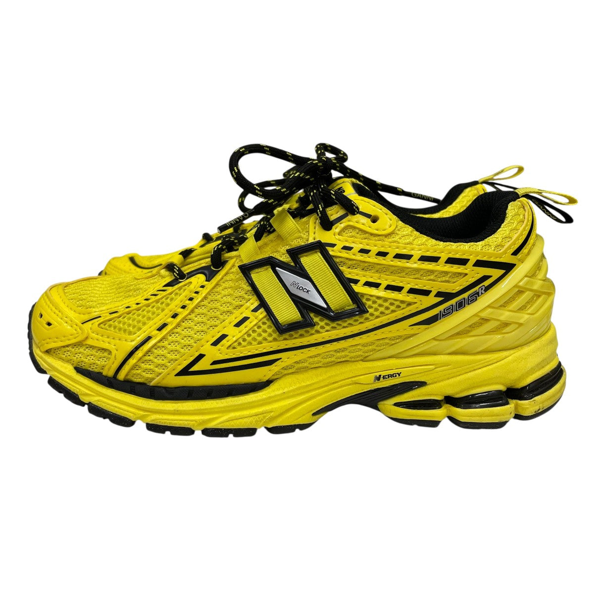 NEW BALANCE×Ganni 1906RローカットスニーカーM1906RGA 古着・中古-2枚目のアイテム画像