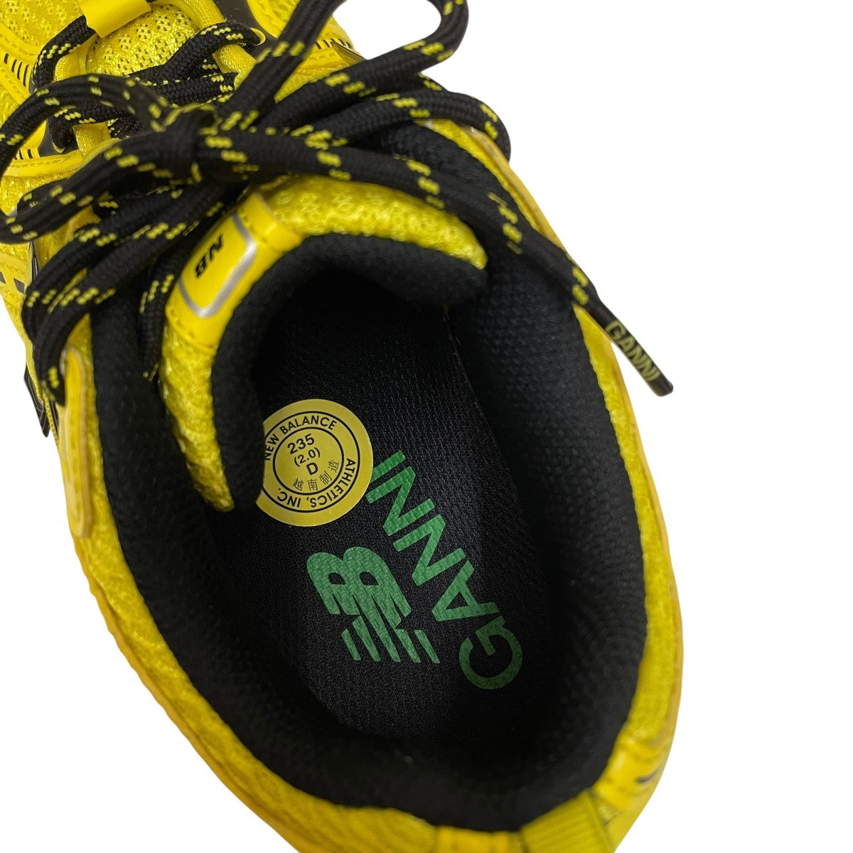 NEW BALANCE×Ganni 1906RローカットスニーカーM1906RGA 古着・中古-5枚目のアイテム画像