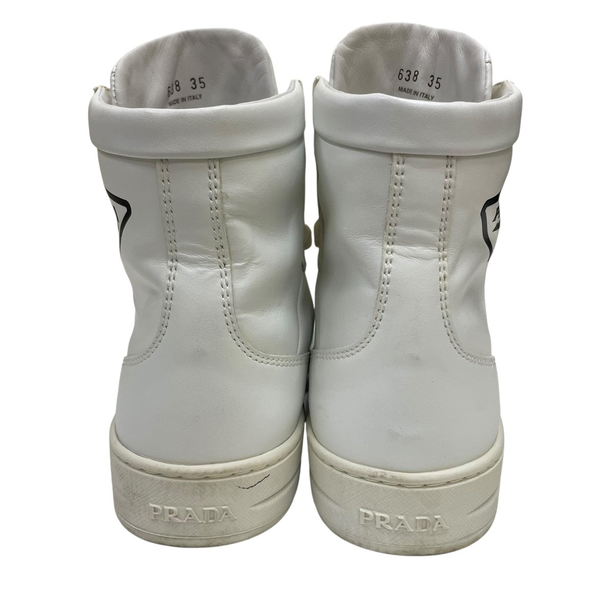 PRADA ハイカットスニーカー638 古着・中古-3枚目のアイテム画像
