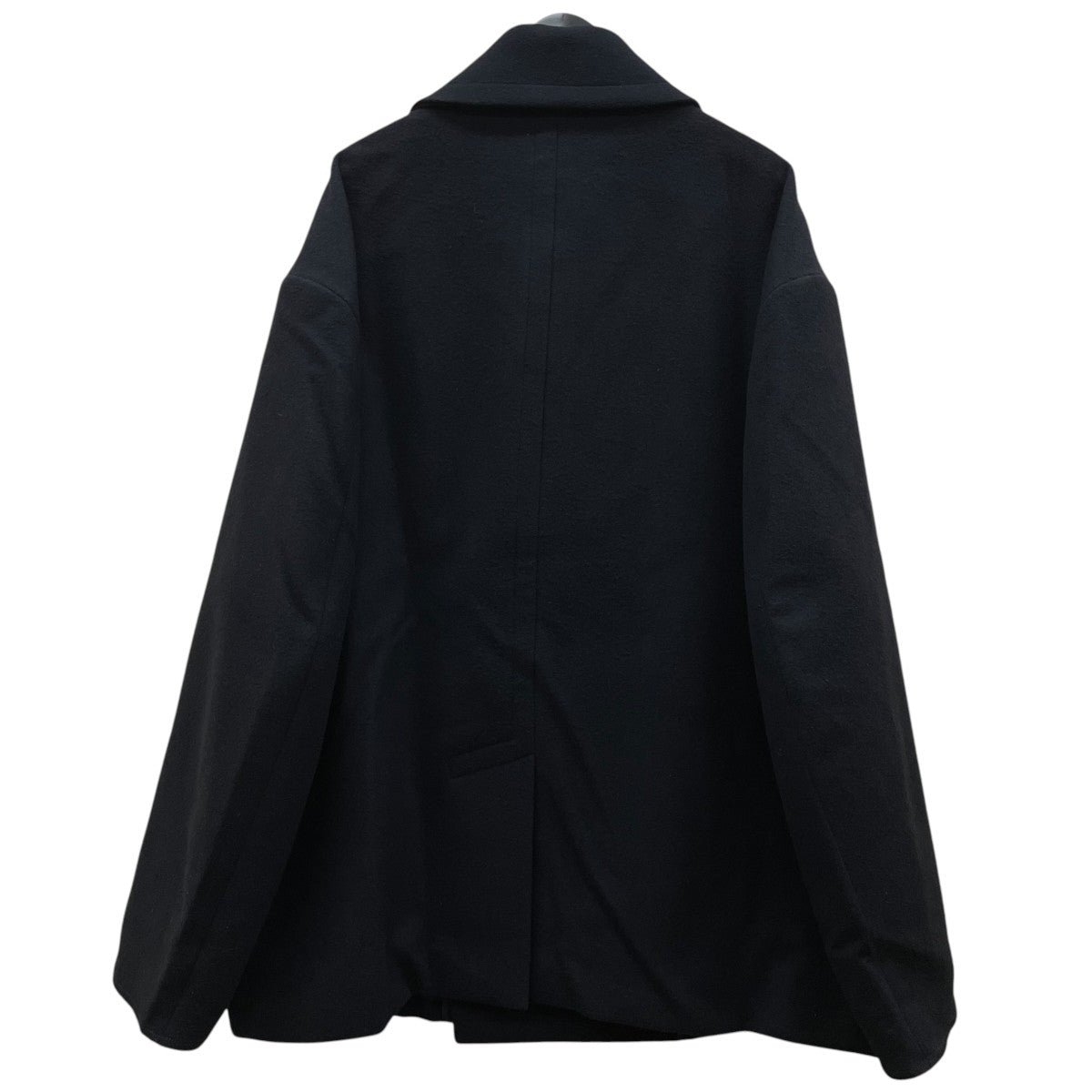 19AWウールカシミアメルトン Pコートコート19WCM-C02102