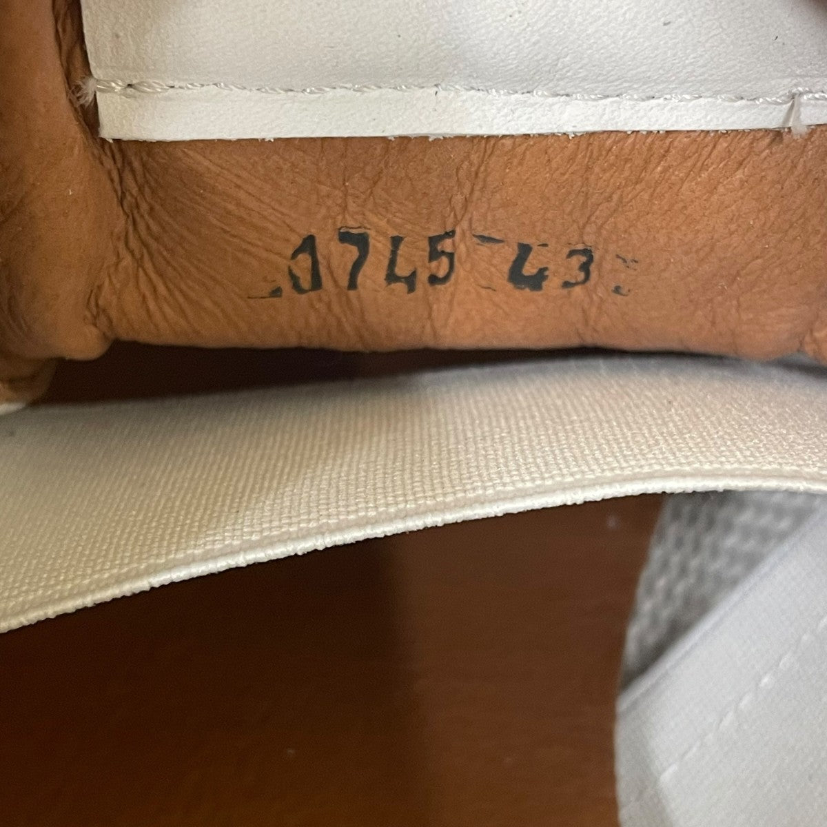 beautiful people german traner in nubuckローカットスニーカー1525711944 古着・中古-6枚目のアイテム画像