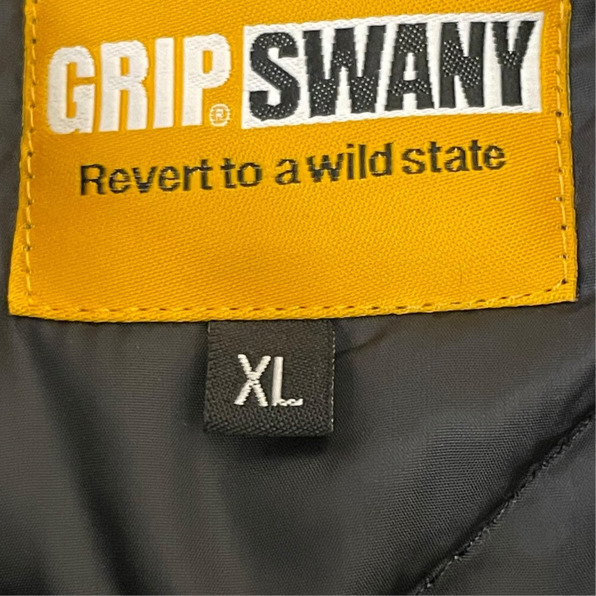 GRIP SWANY ファイアプルーフ デッキジャケットミリタリージャケットGSJ-67 古着・中古-5枚目のアイテム画像