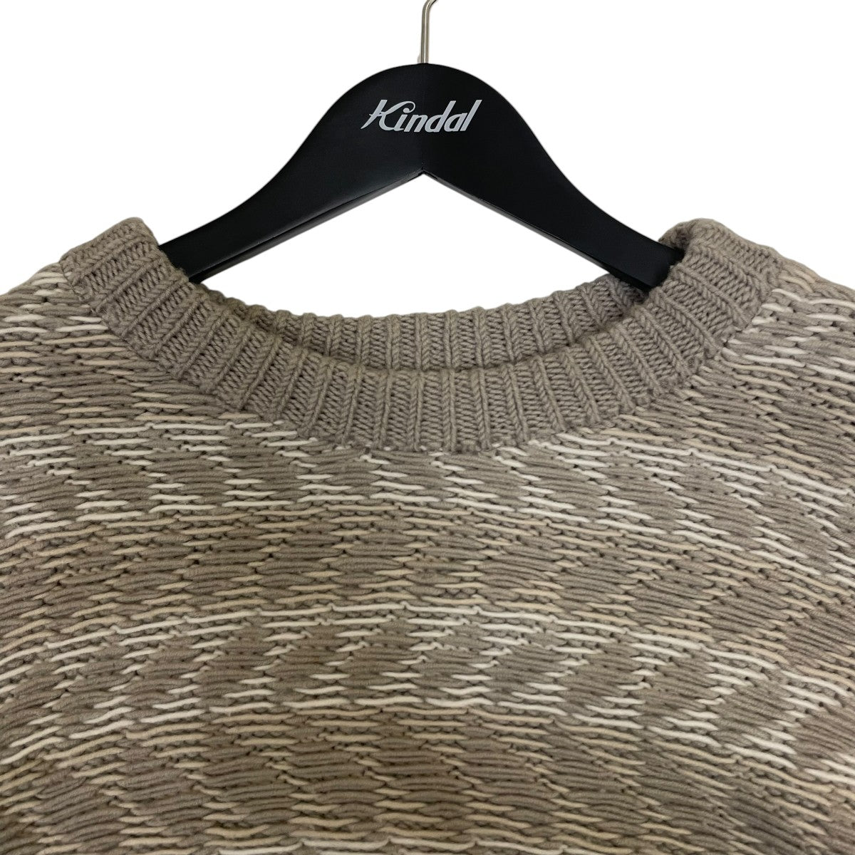 Inside out Knit PulloverニットBL-22A-ISOKP