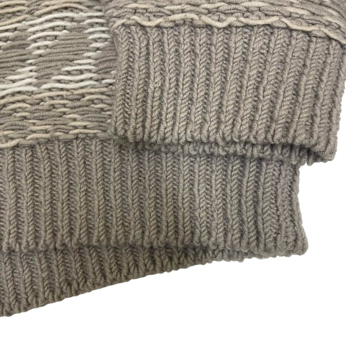 Inside out Knit PulloverニットBL-22A-ISOKP