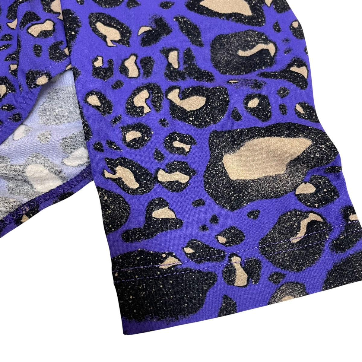ナイロン ポリウレタン長袖4TシャツS52NA0031