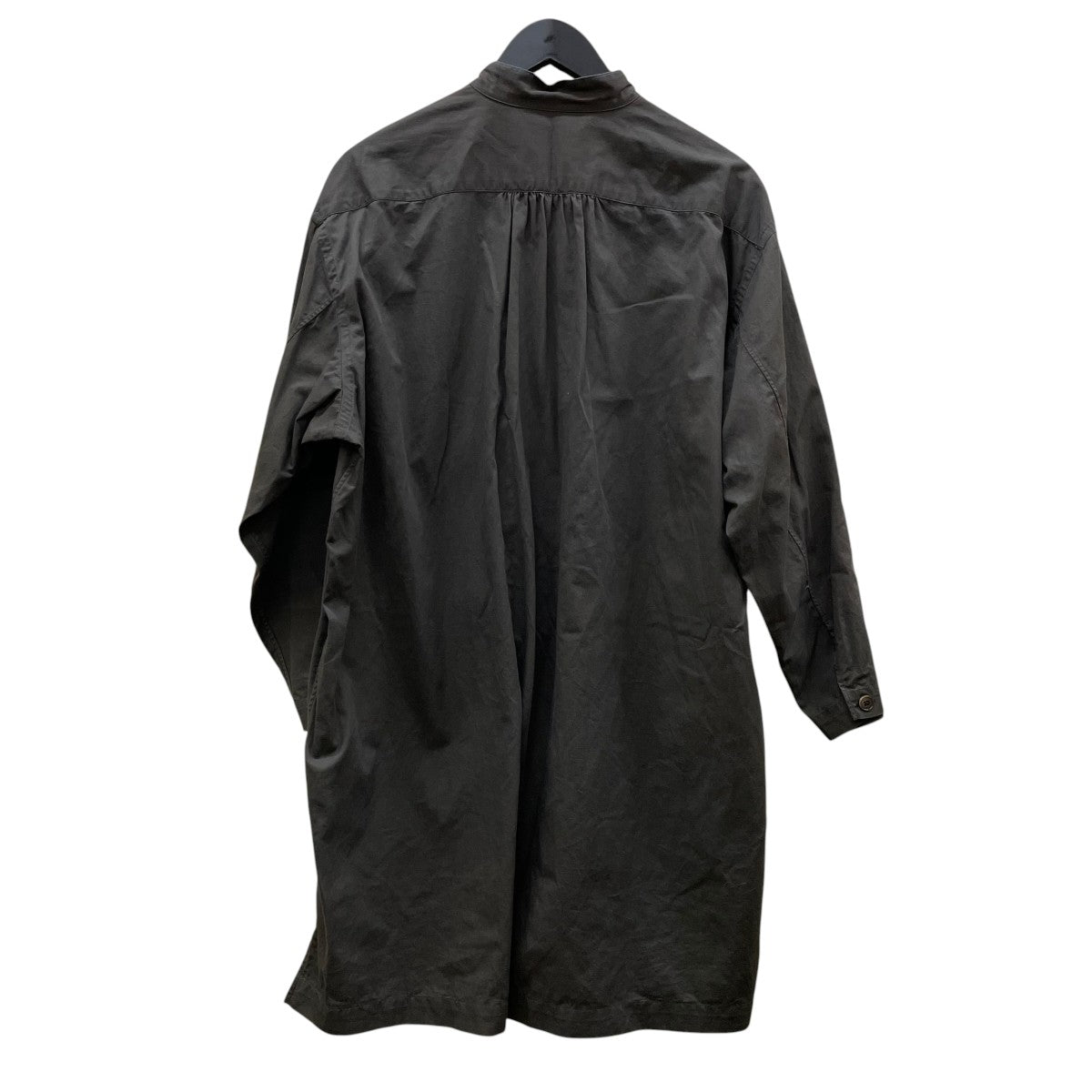 FUJITO Shirt Coatシャツコート オーバーサイズシャツ ロングシャツ 古着・中古-2枚目のアイテム画像