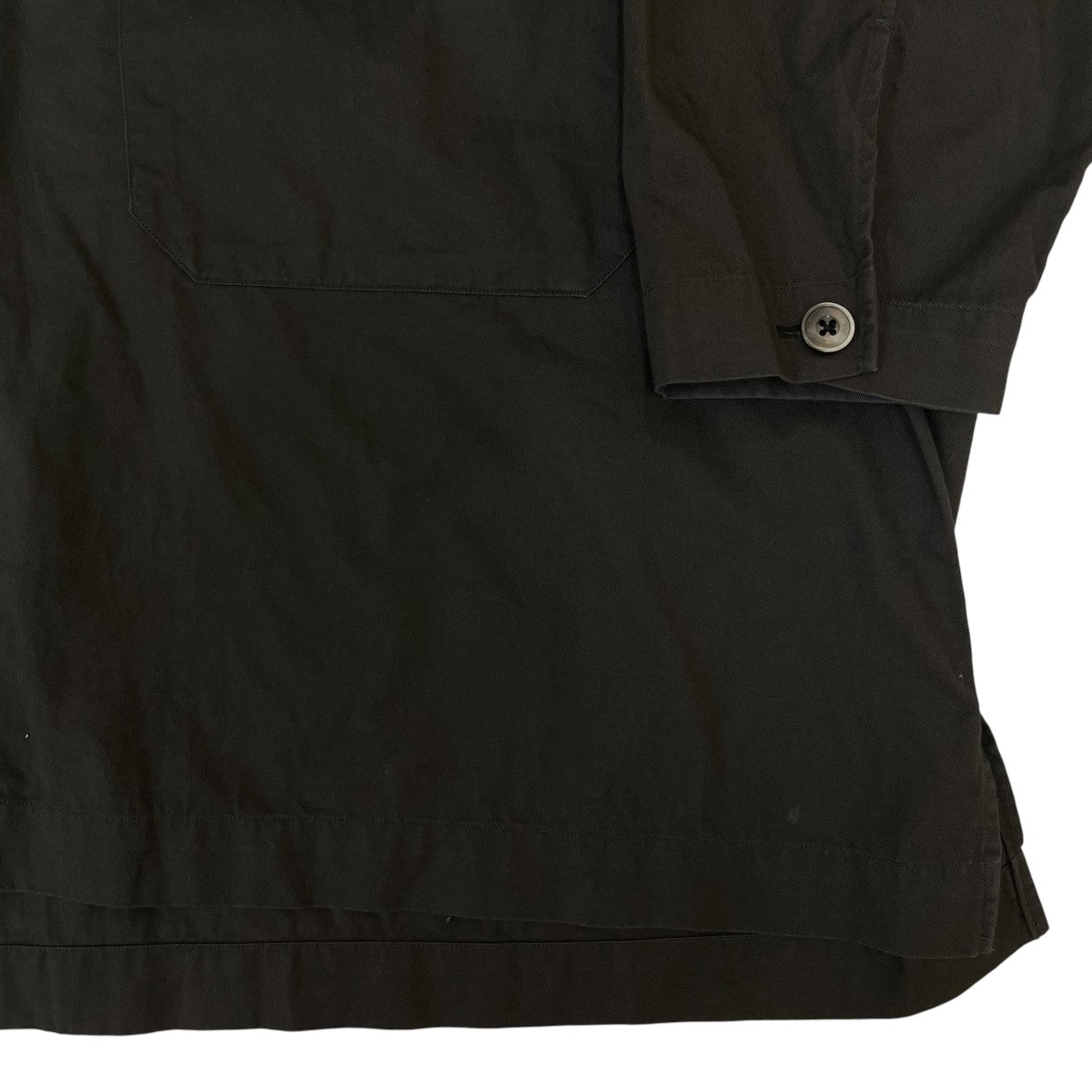 FUJITO Shirt Coatシャツコート オーバーサイズシャツ ロングシャツ 古着・中古-4枚目のアイテム画像