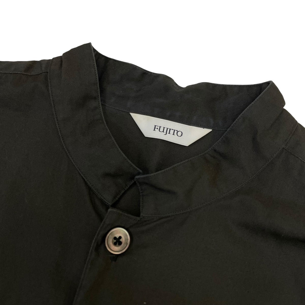 FUJITO Shirt Coatシャツコート オーバーサイズシャツ ロングシャツ 古着・中古-8枚目のアイテム画像