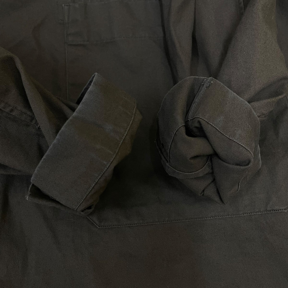 FUJITO Shirt Coatシャツコート オーバーサイズシャツ ロングシャツ 古着・中古-9枚目のアイテム画像