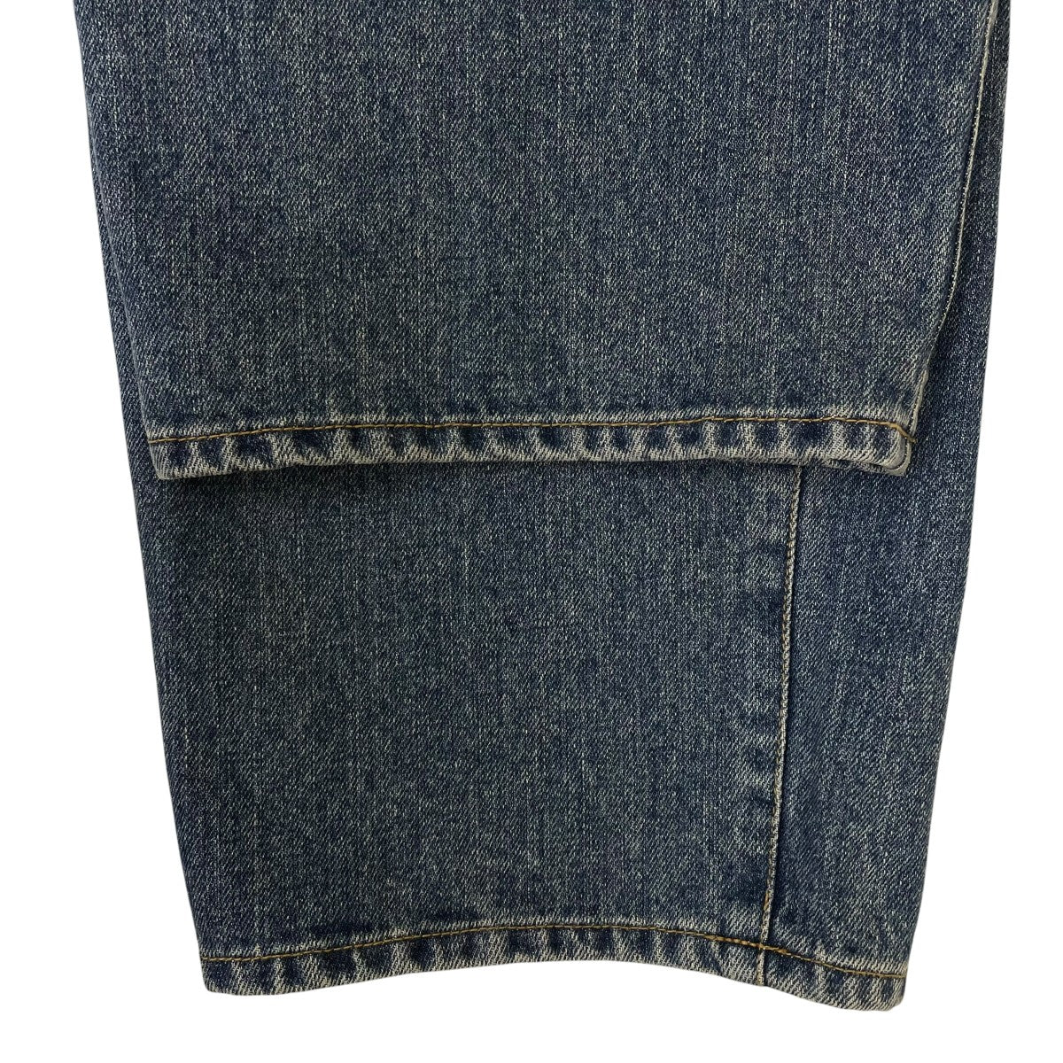 バックル付き アシンメトリー デニムパンツ コットンパンツ22aw-p-05