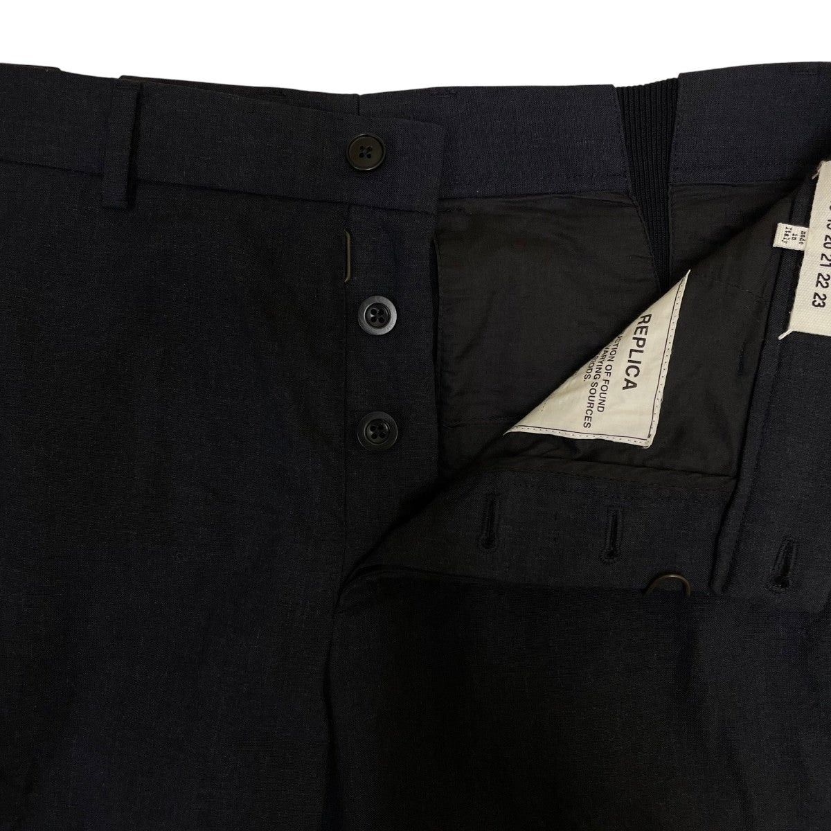 Maison Margiela サイドラインスラックスS30KA0362 古着・中古-4枚目のアイテム画像