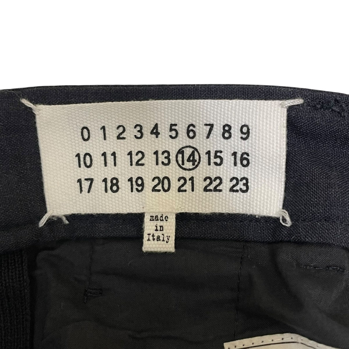 Maison Margiela サイドラインスラックスS30KA0362 古着・中古-8枚目のアイテム画像
