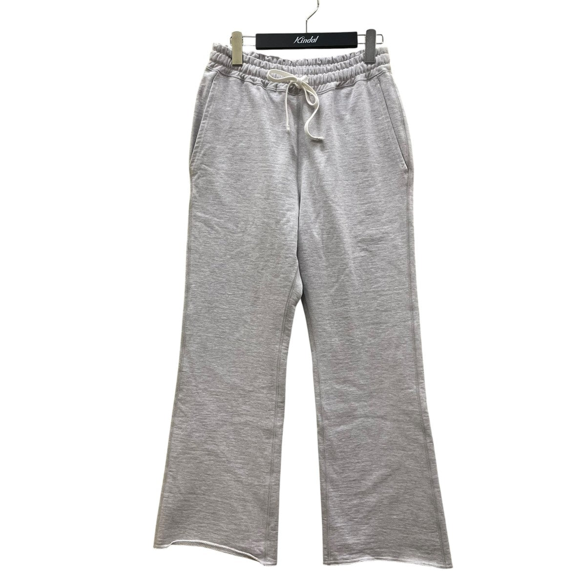 MARKAWARE COTTON FLARED GYM PANTSスウェットパンツA24A-03PT01C 古着・中古-1枚目のアイテム画像